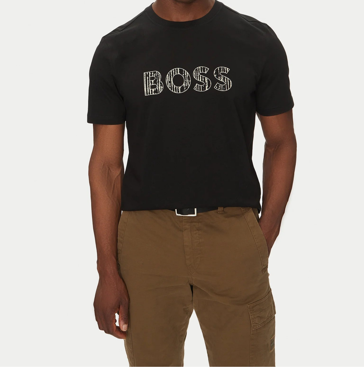 Hugo Boss T-shirt – Zwart – Heren