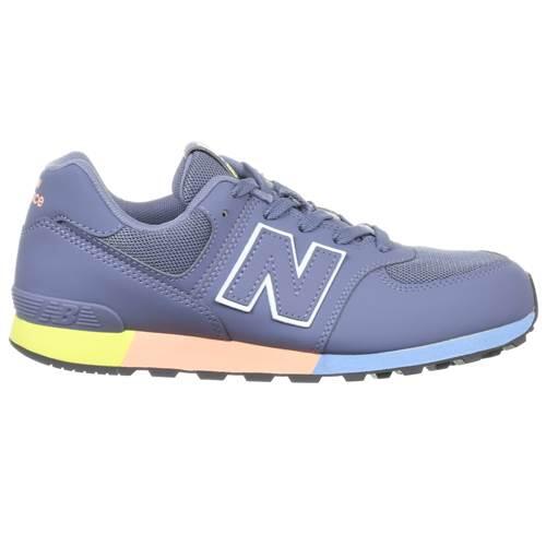 New Balance 574 Multicolor Sneakers – Paars – Dames