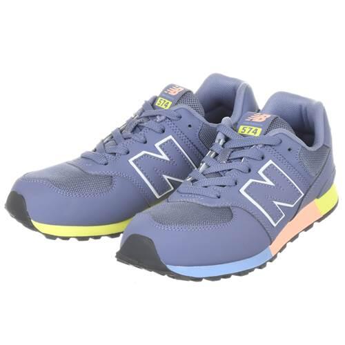 New Balance 574 Multicolor Sneakers – Paars – Dames