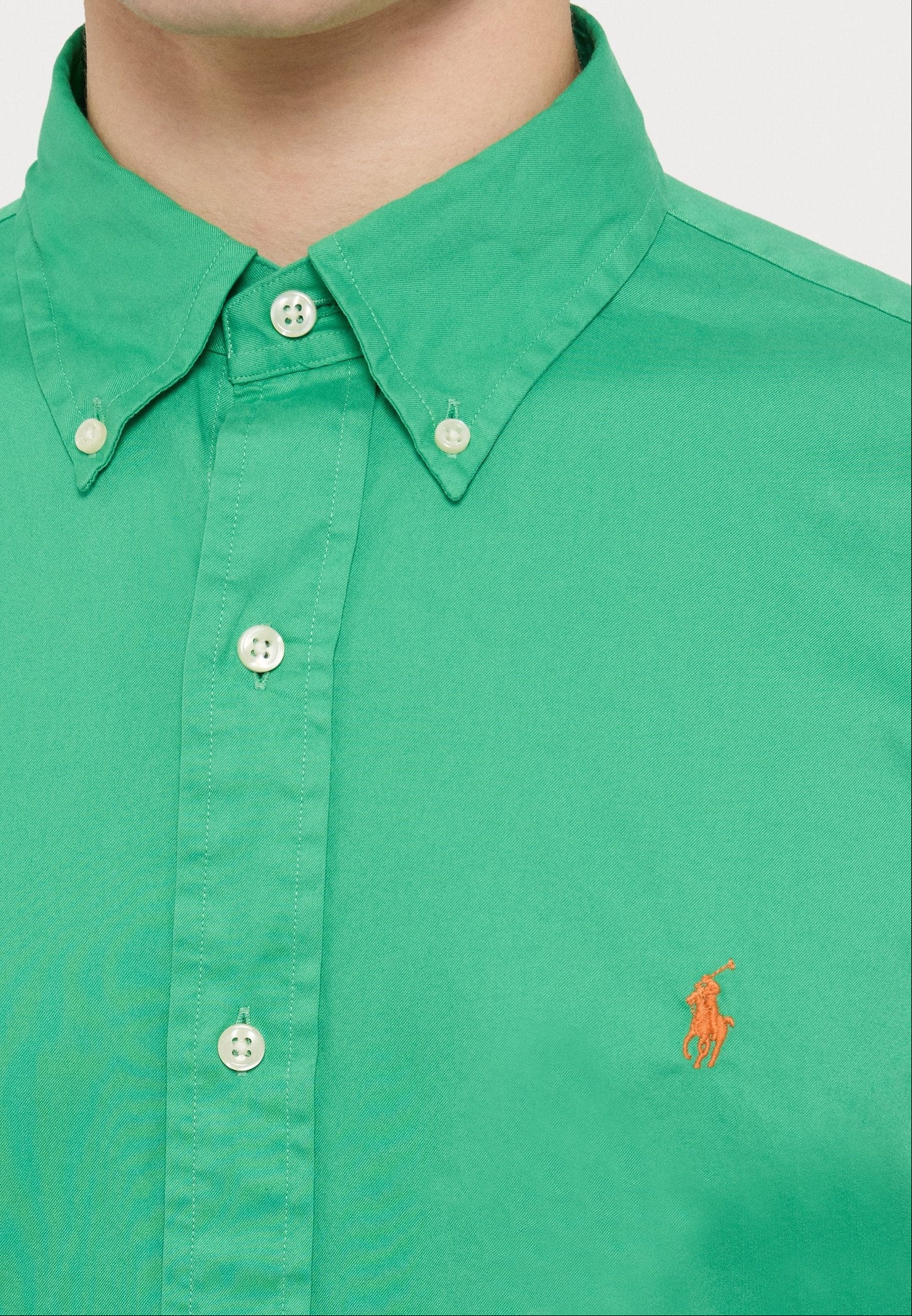 Ralph Lauren overhemd – Groen – Heren