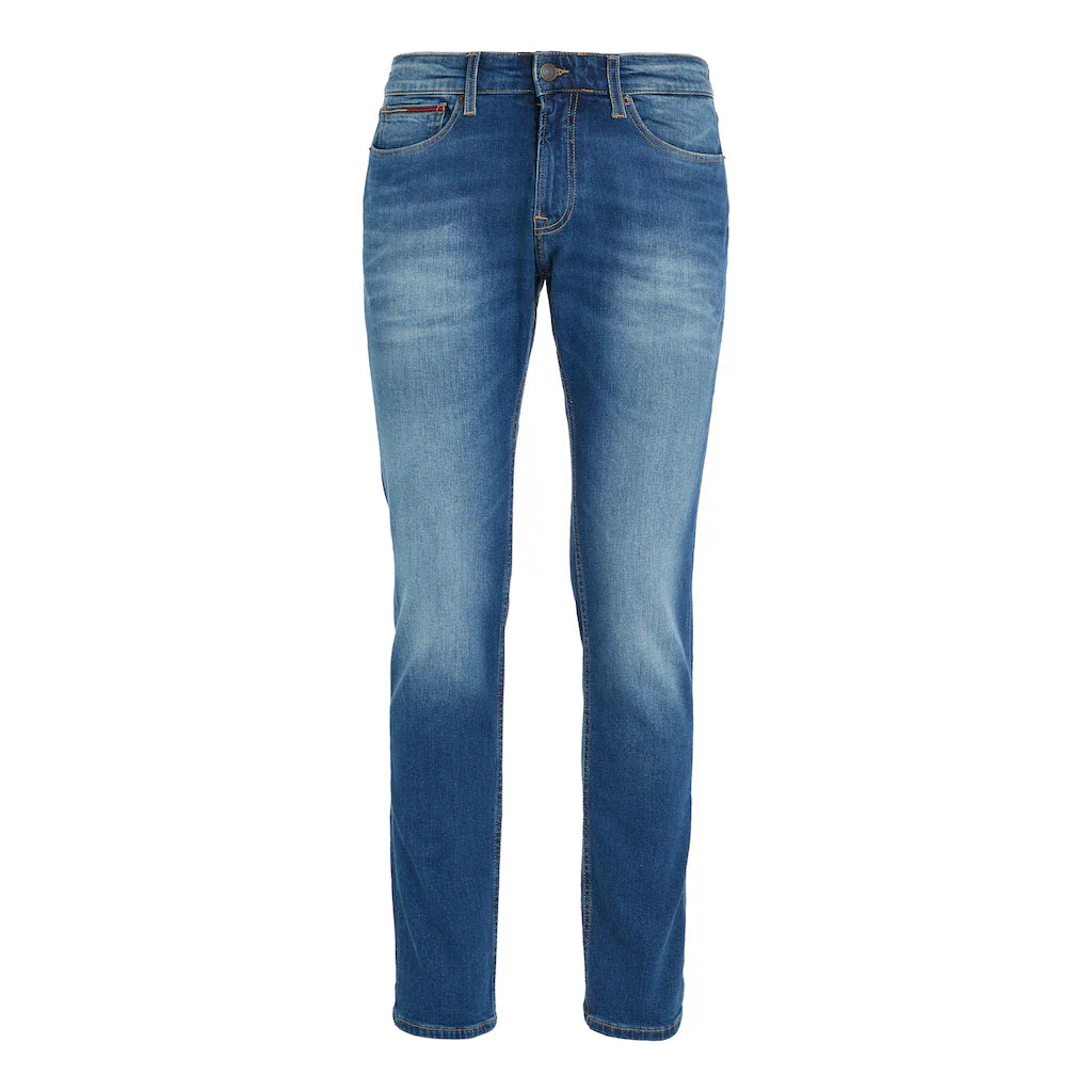 Tommy Jeans Slim Fit Scanton Jeans – Blauw – Heren