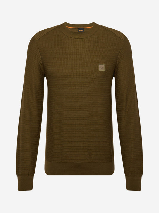 BOSS Sweater – Brown – Men