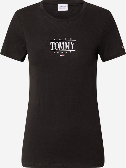 Tommy Jeans T-shirt – Zwart – Dames