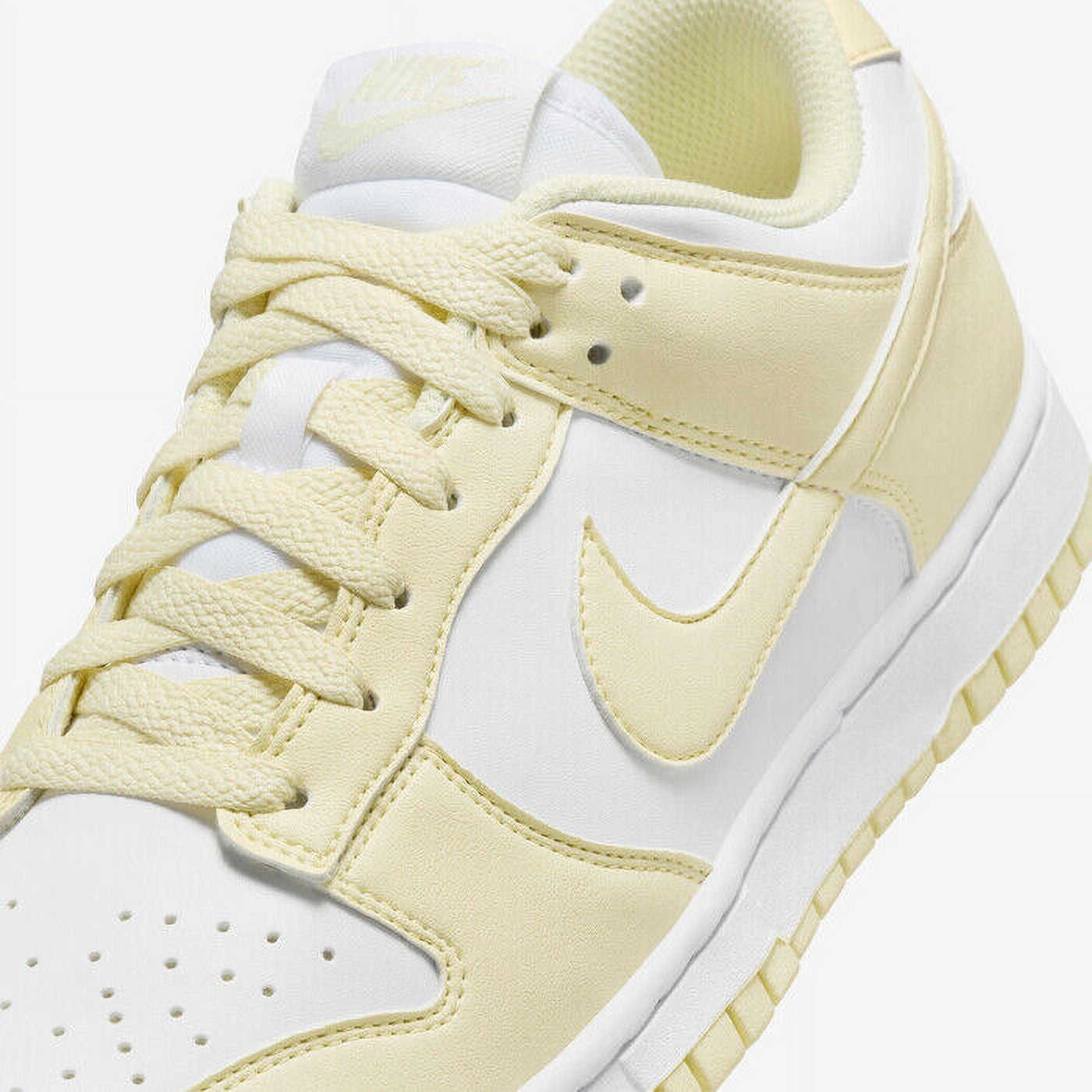 Nike Dunk Low Next Nature Sneakers – Yellow/White – Women