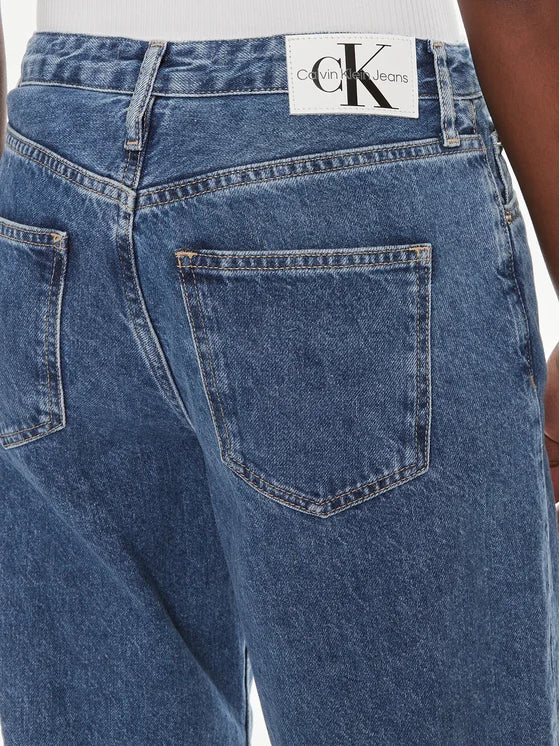 Calvin Klein 90S Straight Jeans – Blauw – Dames