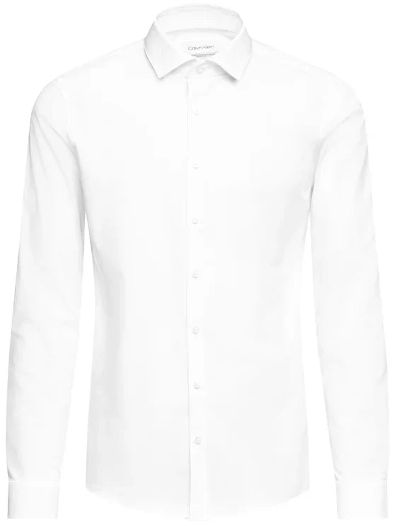 Calvin Klein overhemden - Formeel overhemd - Wit - Heren