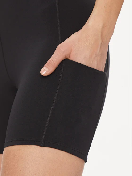 Calvin Klein Slim Fit Sportshorts – Zwart – Dames