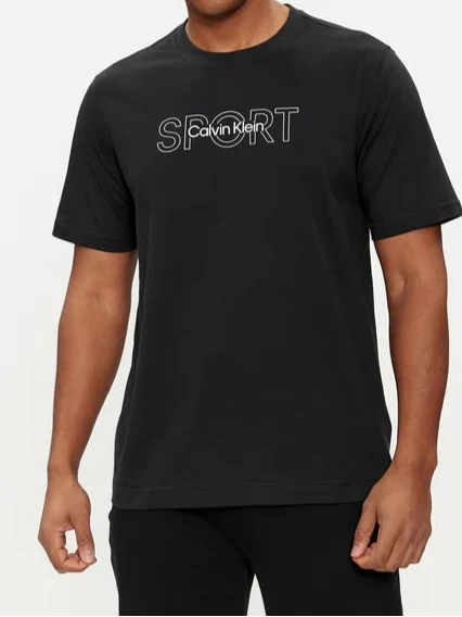 Calvin Klein T-shirt – Zwart – Heren