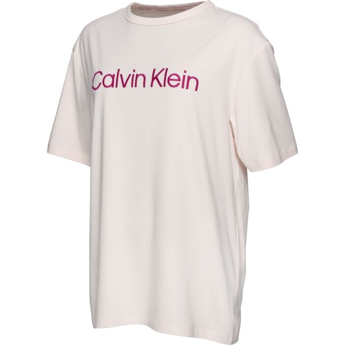 Calvin Klein T-Shirt – Wit/Roze – Dames