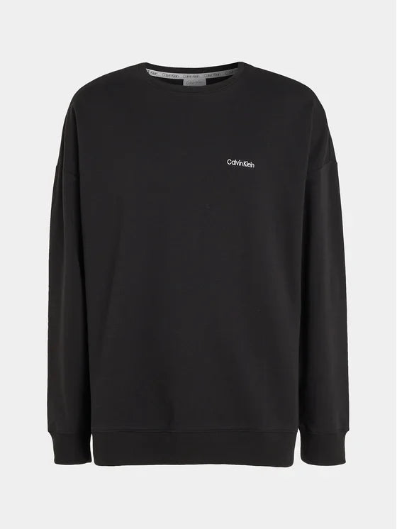 Calvin Klein Regular Fit Sweatshirt – Zwart – Heren