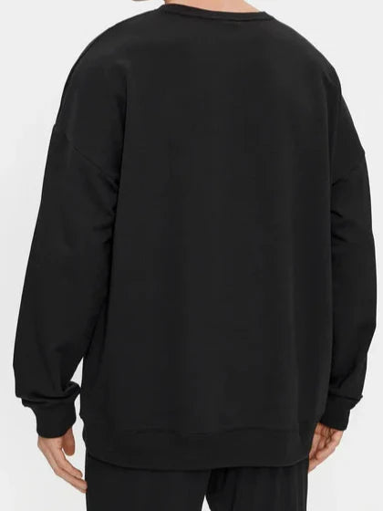 Calvin Klein Regular Fit Sweatshirt – Zwart – Heren