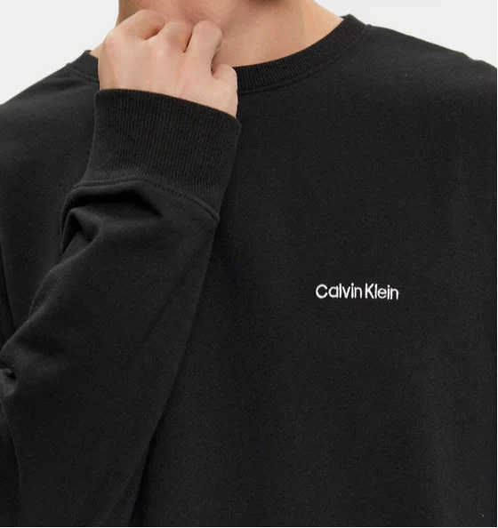 Calvin Klein Regular Fit Sweatshirt – Zwart – Heren