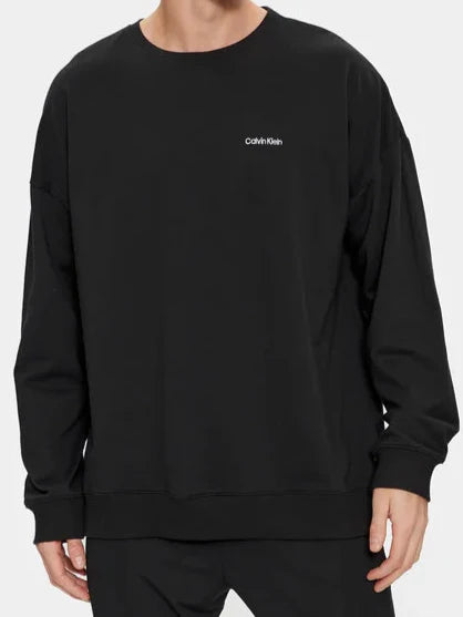 Calvin Klein Regular Fit Sweatshirt – Zwart – Heren