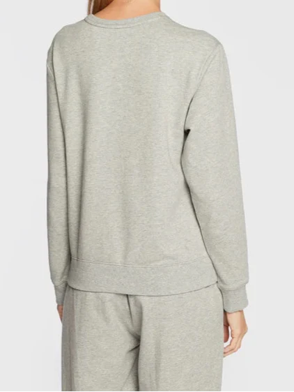 Calvin Klein Regular Fit Sweatshirt – Grijs – Dames