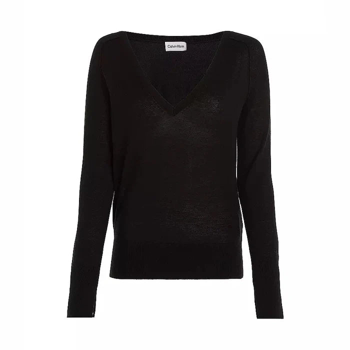 Calvin Klein Pullover – Zwart – Dames