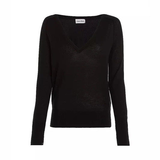 Calvin Klein Pullover – Zwart – Dames