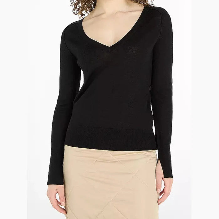 Calvin Klein Pullover – Zwart – Dames