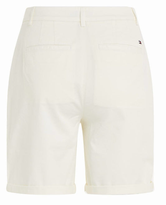 Tommy Hilfiger Shorts – Wit – Dames