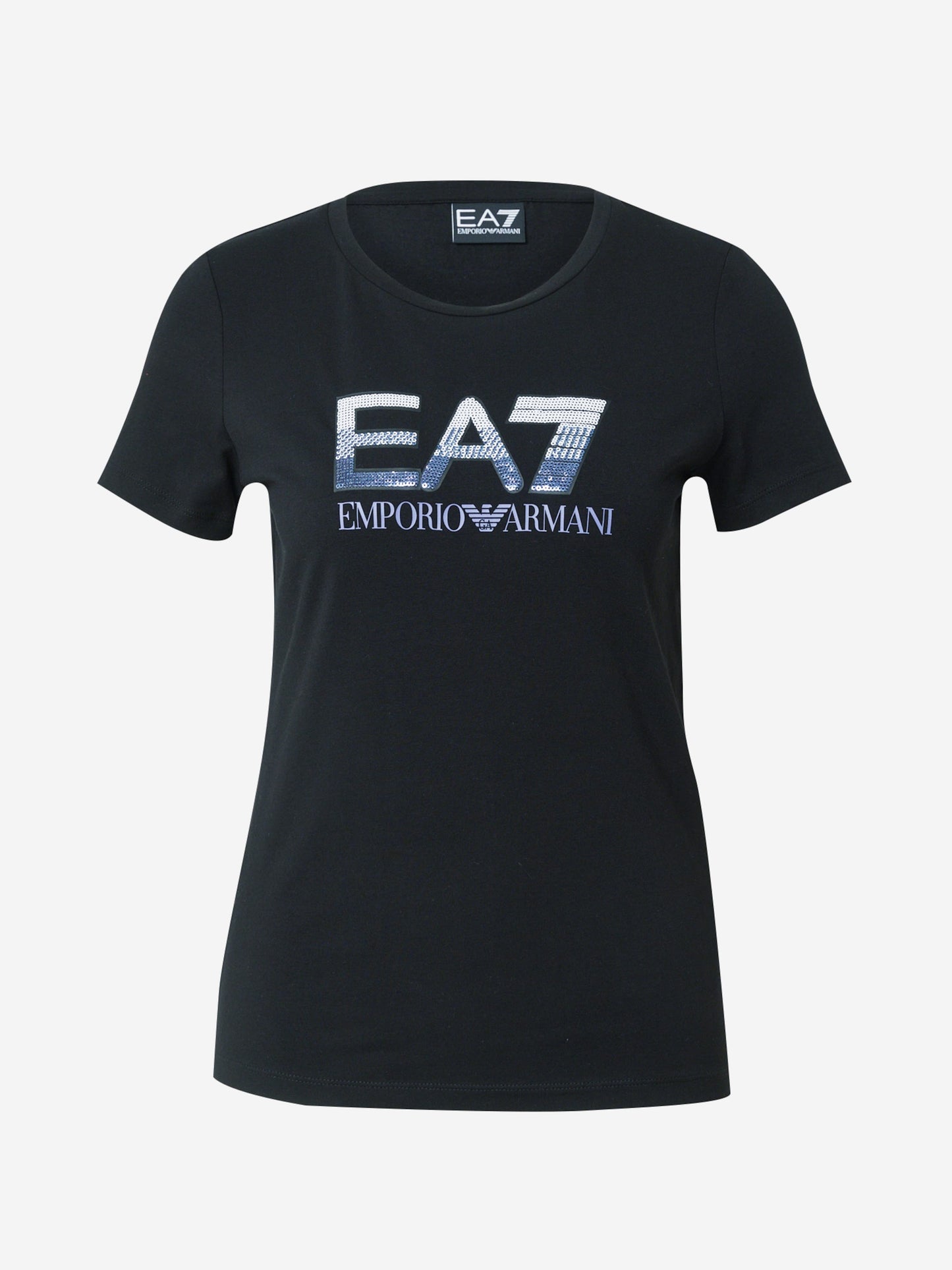 Emporio Armani EA7 T-shirt – Zwart – Dames
