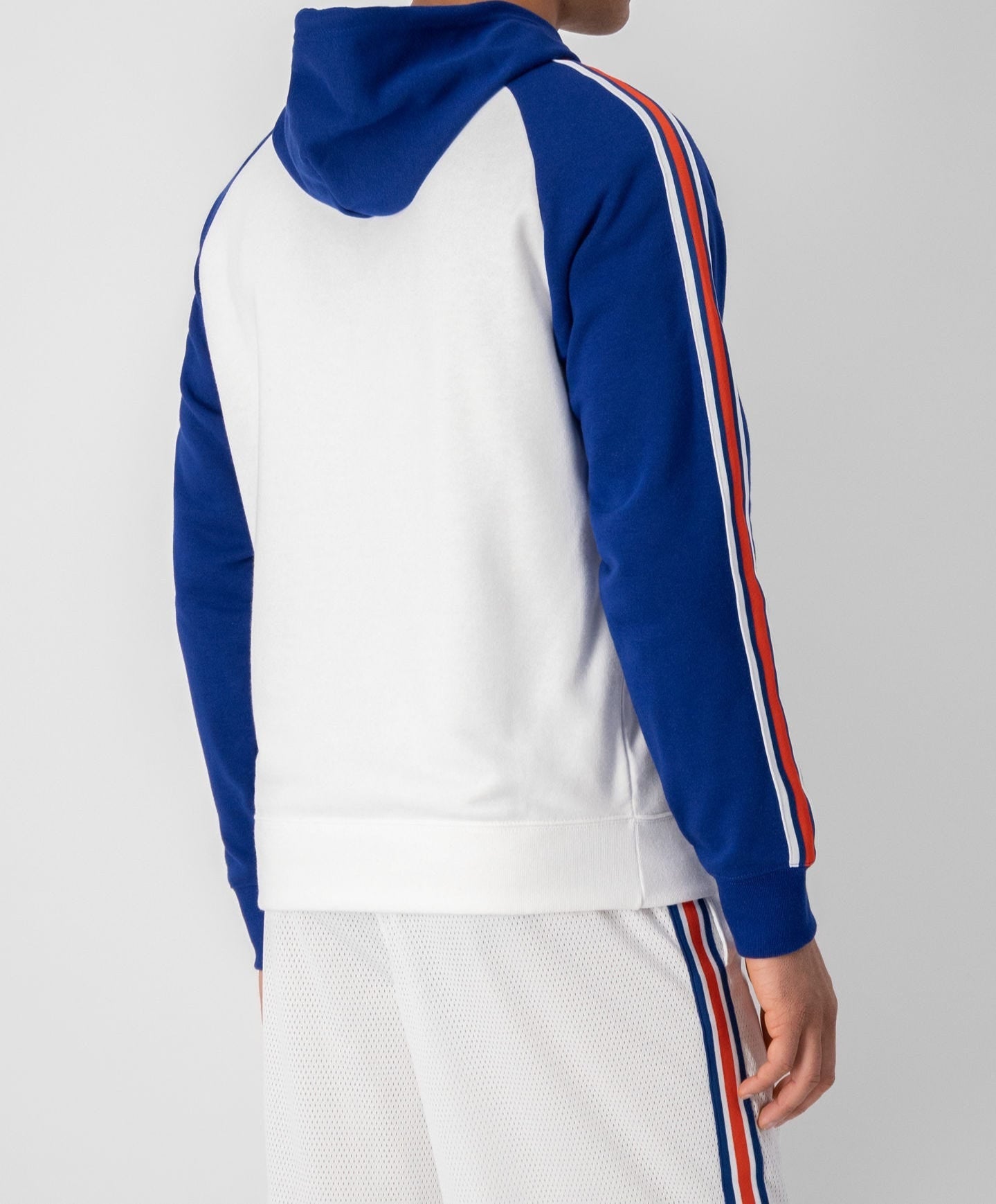 Champion Hoodie – Wit/Blauw – Heren