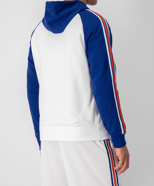 Champion Hoodie – Wit/Blauw – Heren