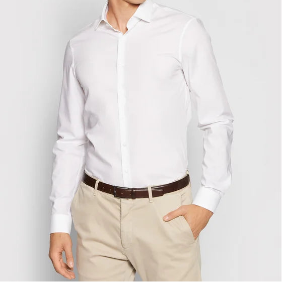 Calvin Klein overhemden - Formeel overhemd - Wit - Heren