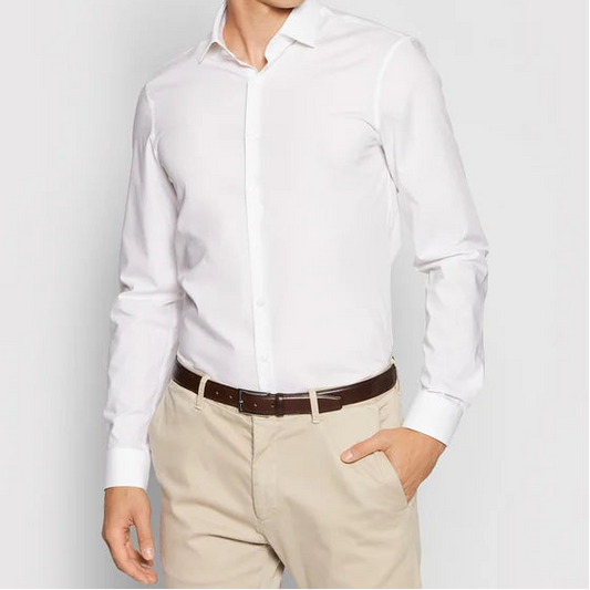 Calvin Klein overhemden - Formeel overhemd - Wit - Heren