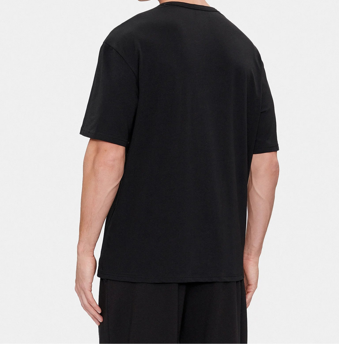 Calvin Klein Lounge T-shirt – Zwart – Heren