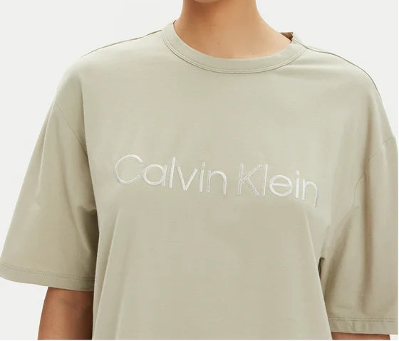 Calvin Klein T-shirt – Beige – Dames