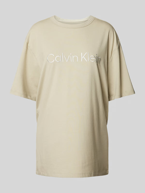 Calvin Klein T-shirt – Beige – Dames
