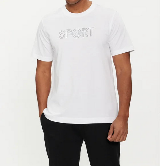 Calvin Klein Performance T-shirt – Wit – Heren