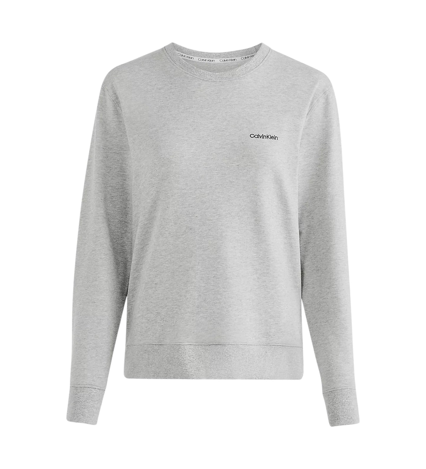 Calvin Klein Regular Fit Sweatshirt – Grijs – Dames