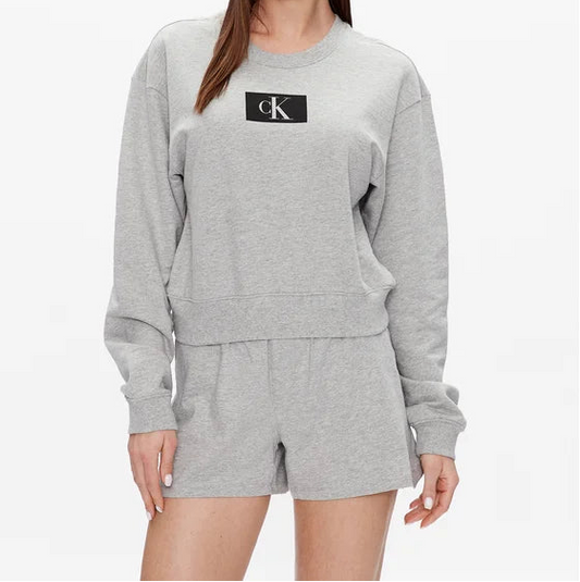 Calvin Klein Regular fit Trui – Grijs – Dames