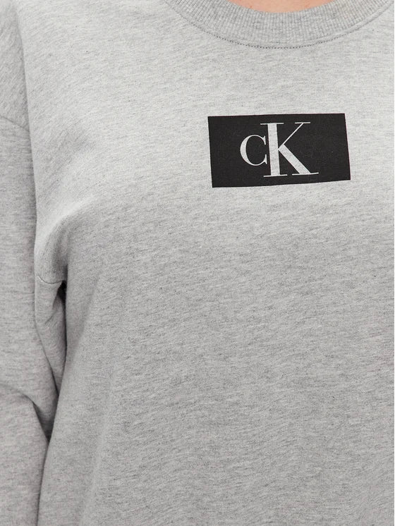 Calvin Klein Regular fit Trui – Grijs – Dames