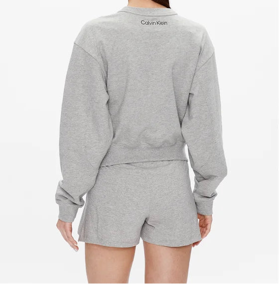 Calvin Klein Regular fit Trui – Grijs – Dames