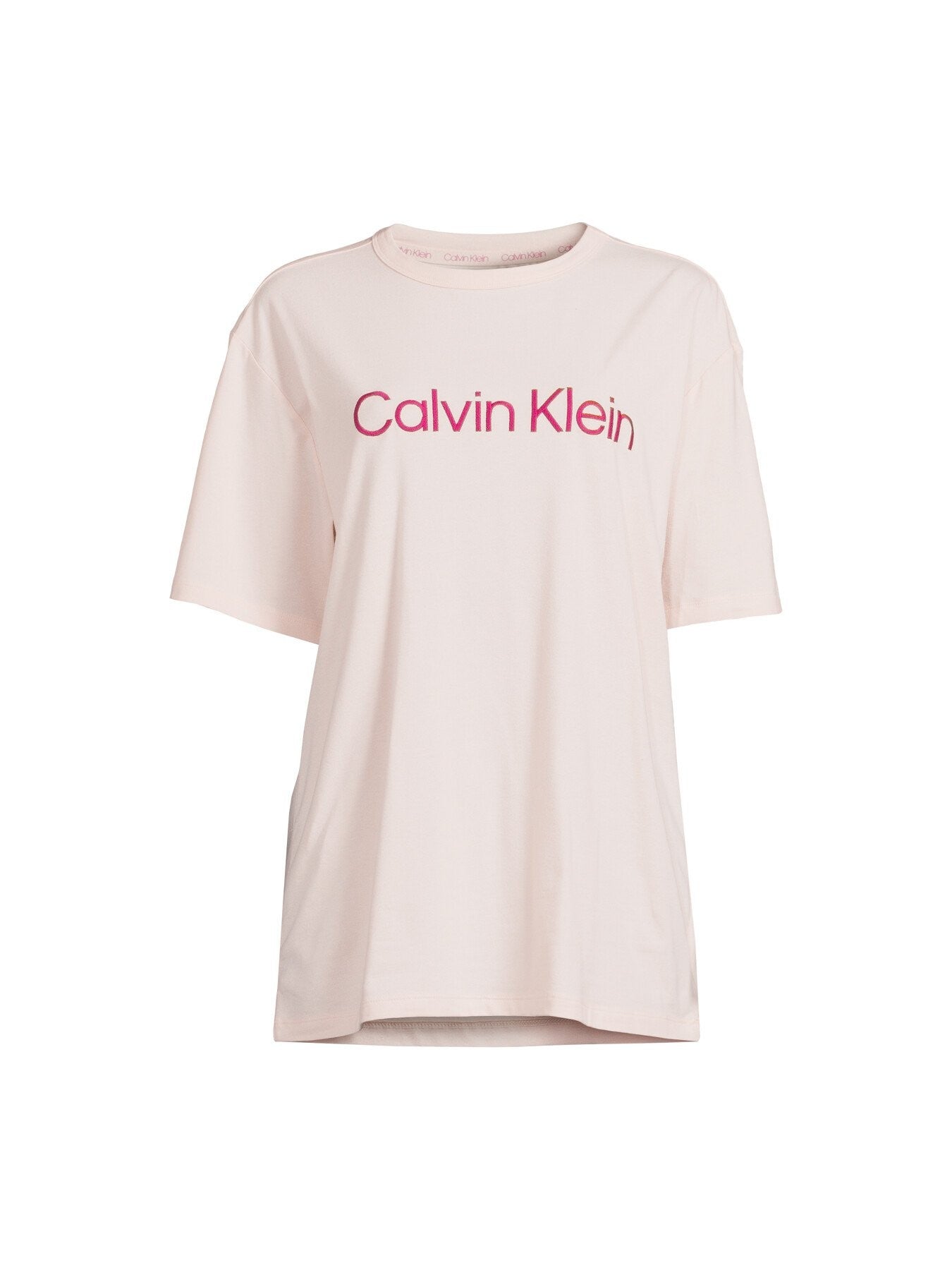 Calvin Klein T-Shirt – Wit/Roze – Dames
