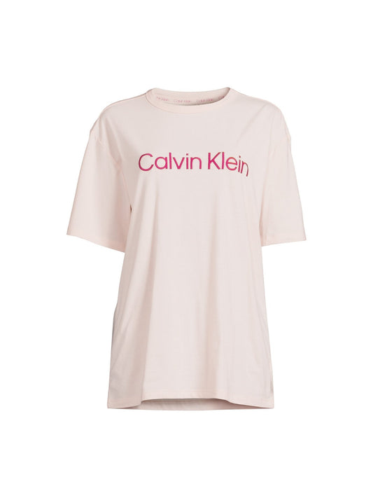 Calvin Klein T-Shirt – Wit/Roze – Dames