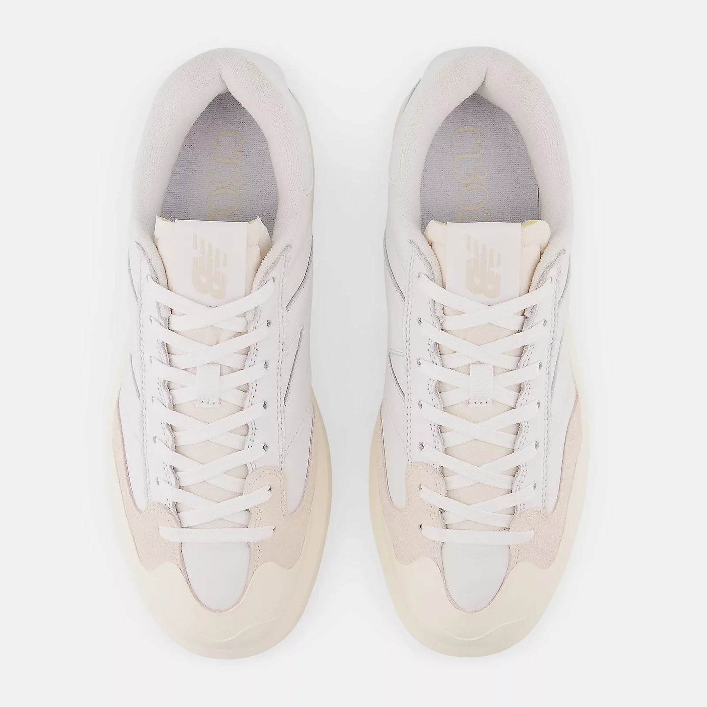 New Balance 302 Sneakers – Beige/Wit – Heren