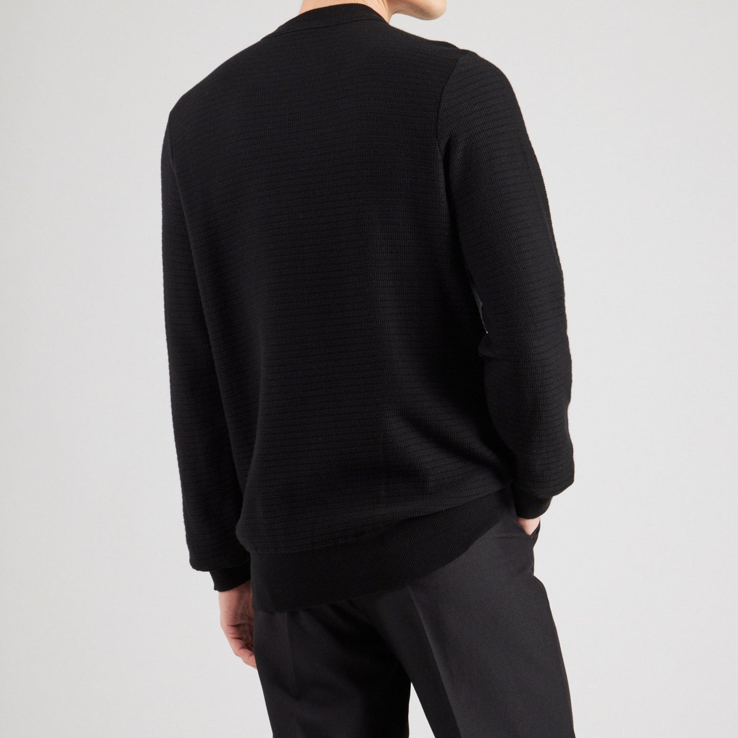 Hugo Boss Trui – Zwart – Heren