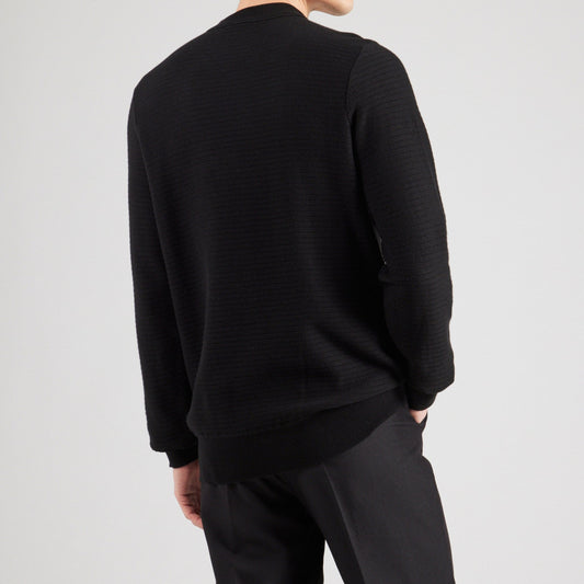 Hugo Boss Trui – Zwart – Heren