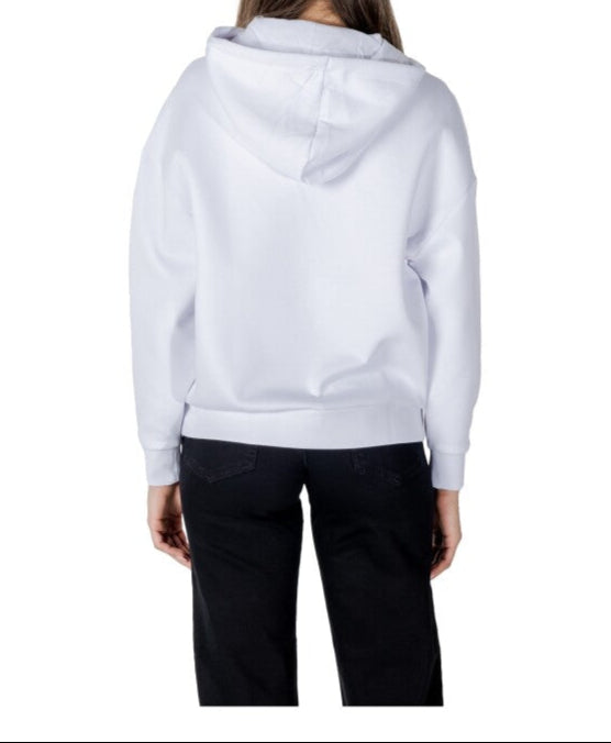 Armani Exchange Hoodie – Wit – Dames