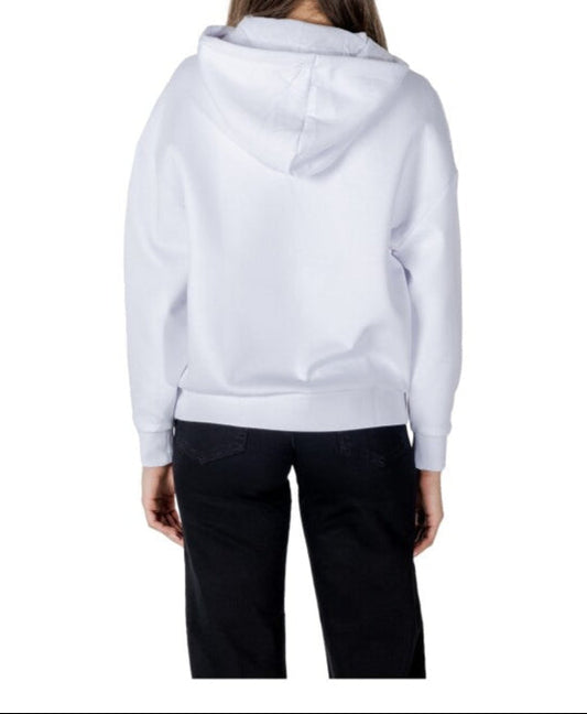 Armani Exchange Hoodie – White – Women