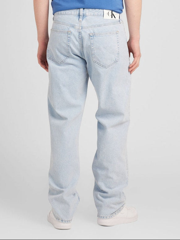 Calvin Klein 90S Straight Jeans – Lichtblauw – Heren