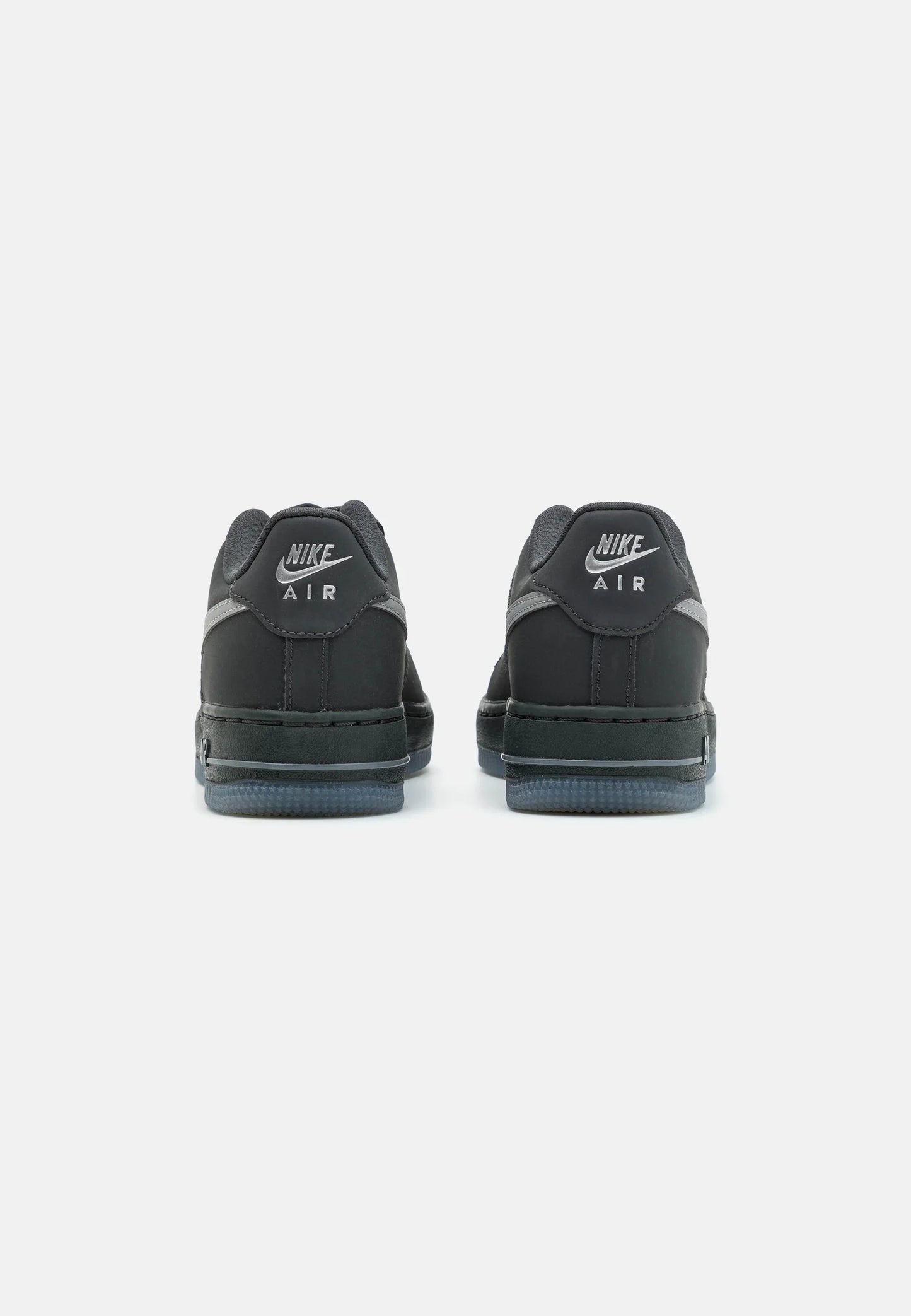 Nike Air Force 1 Sneakers – Black/Multicolor – Women