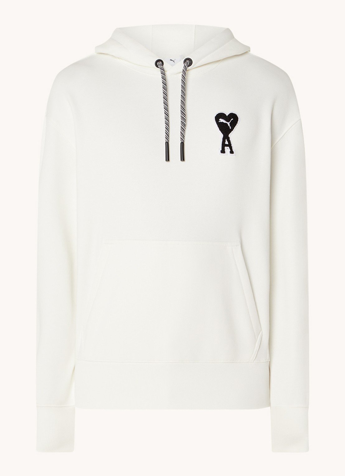 Puma x AMI Hoodie – Wit – Heren
