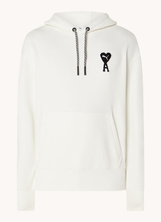 Puma x AMI Hoodie – White – Men