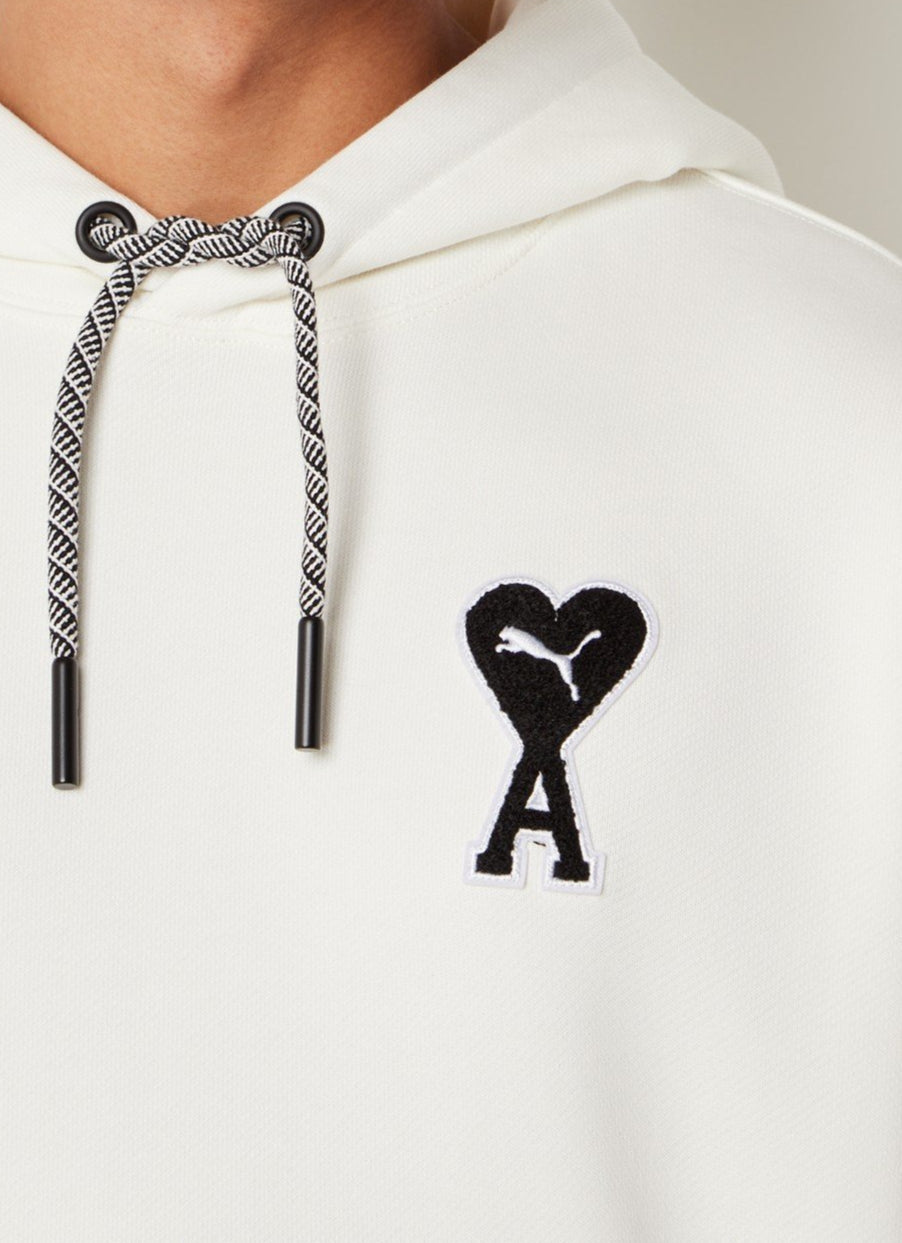 Puma x AMI Hoodie – Wit – Heren