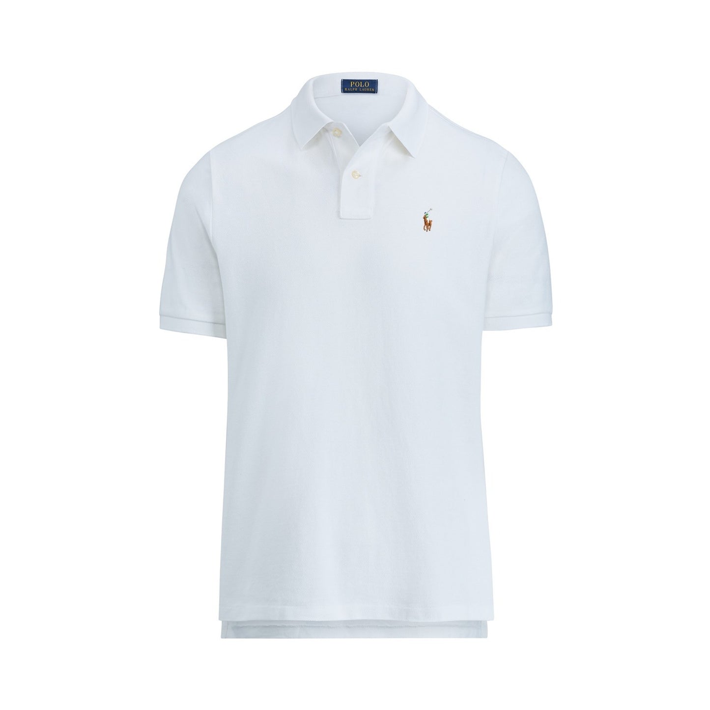 Ralph Lauren poloshirt – wit – heren