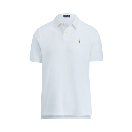 Ralph Lauren poloshirt – wit – heren