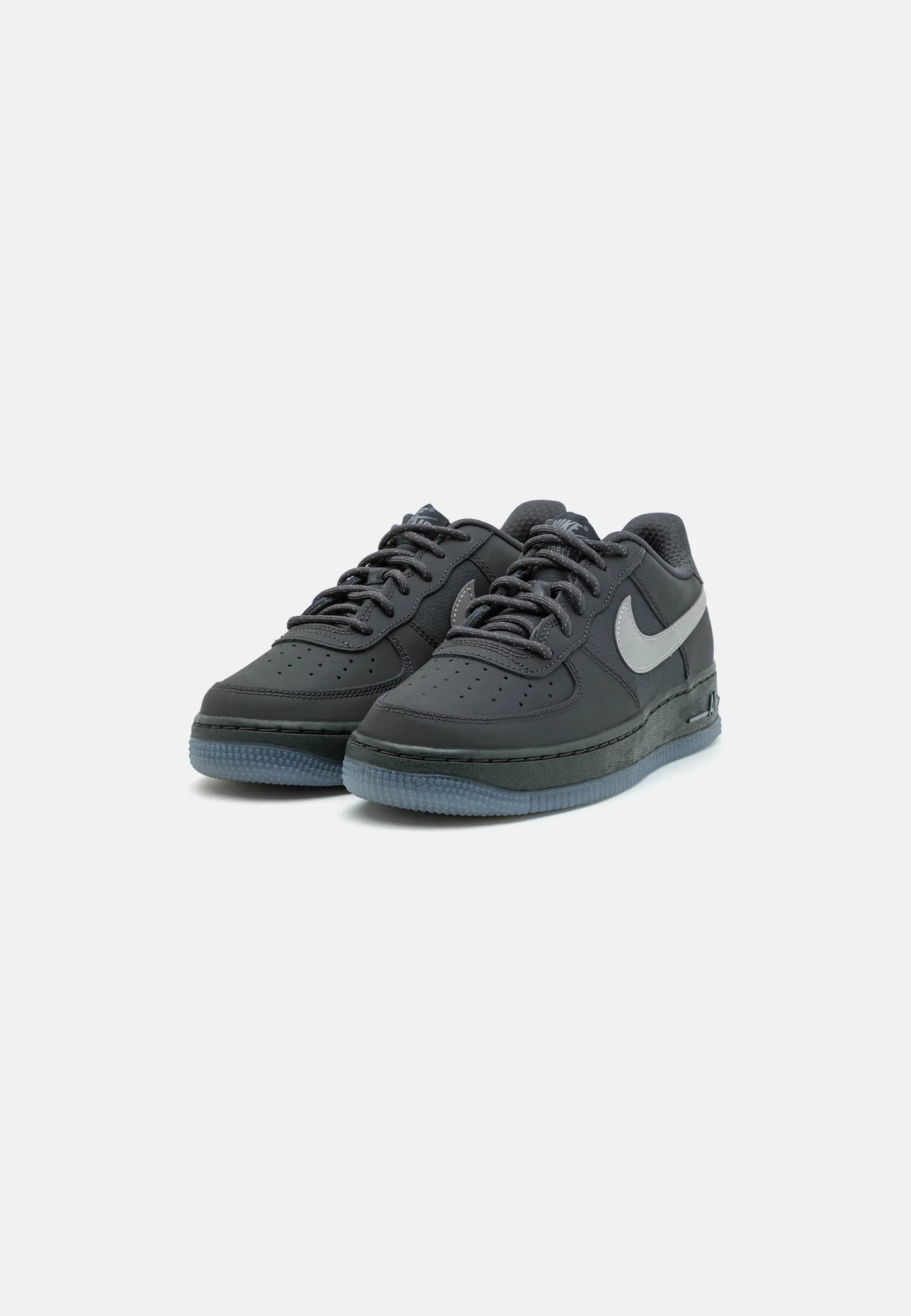 Nike Air Force 1 Sneakers – Black/Multicolor – Women